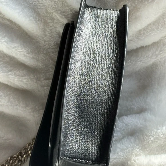 Kate Spade Black Textured Crossbody Bag